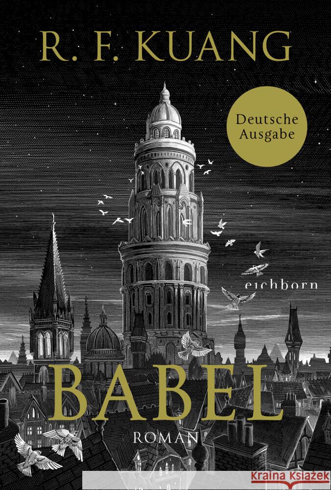 Babel Kuang, Rebecca F. 9783847901433 Eichborn - książka