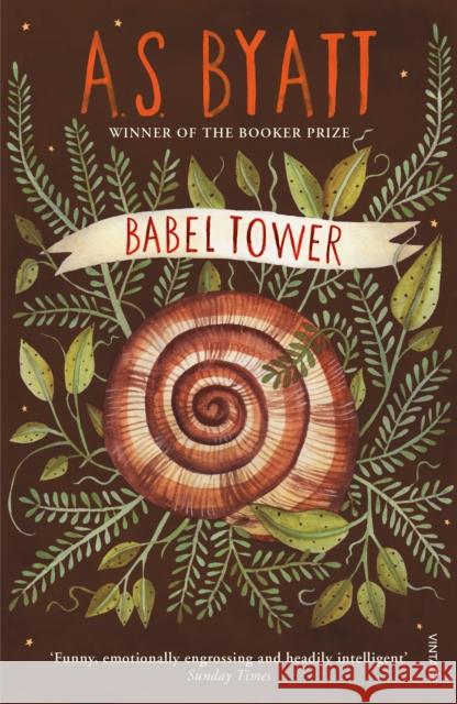 Babel Tower A S Byatt 9780099839408  - książka