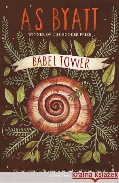 Babel Tower A S Byatt 9780099839408 Vintage Publishing - książka