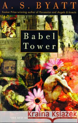 Babel Tower A. S. Byatt 9780679736806 Vintage Books USA - książka