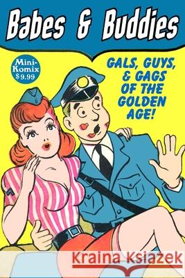 Babes & Buddies Mini Komix 9781387557462 Lulu.com - książka