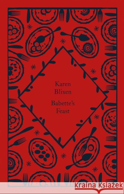 Babette's Feast Isak Dinesen 9780241597286 Penguin Books Ltd - książka