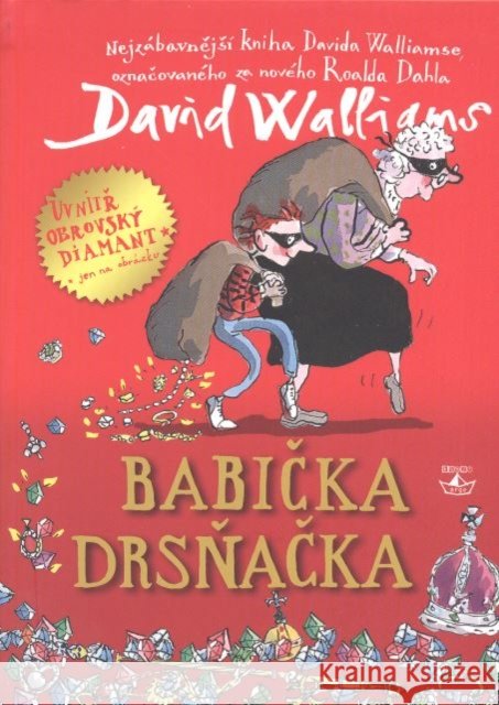 Babička drsňačka Tony Ross 9788025707135 Argo - książka