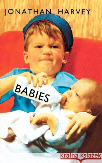 Babies Jonathan Harvey 9780413692207 A & C BLACK PUBLISHERS LTD - książka