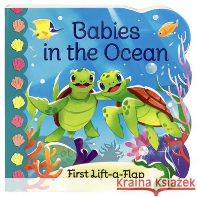 Babies in the Ocean Ginger Swift Abigail Del Cottage Door Press 9781680529791 Cottage Door Press - książka