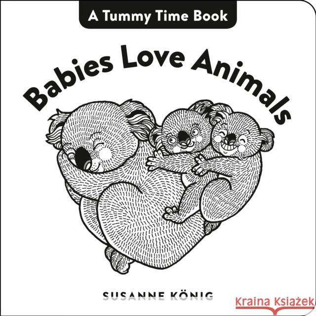 Babies Love Animals Susanne Konig 9780593403457 Philomel Books - książka