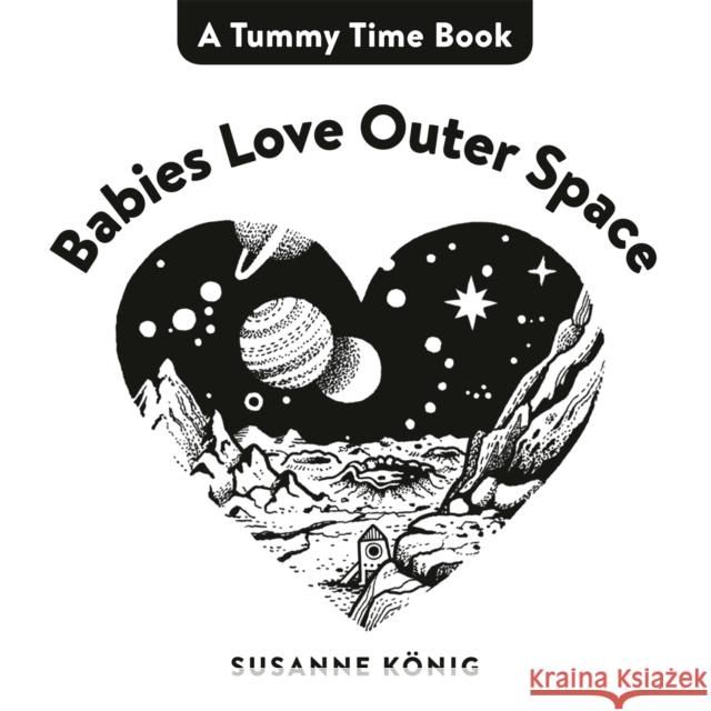 Babies Love Outer Space Susanne Konig 9780593403518 Penguin Putnam Inc - książka