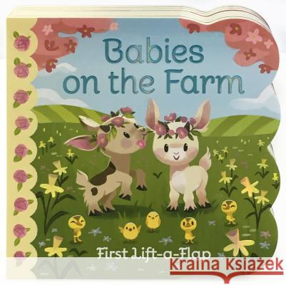 Babies on the Farm Ginger Swift 9781680521504 Cottage Door Press - książka