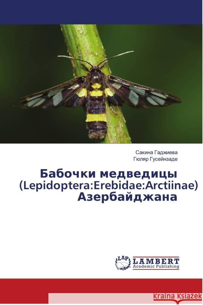 Babochki medwedicy (Lepidoptera:Erebidae:Arctiinae) Azerbajdzhana Gadzhiewa, Sakina, Gusejnzade, Gülqr 9786204184470 LAP Lambert Academic Publishing - książka