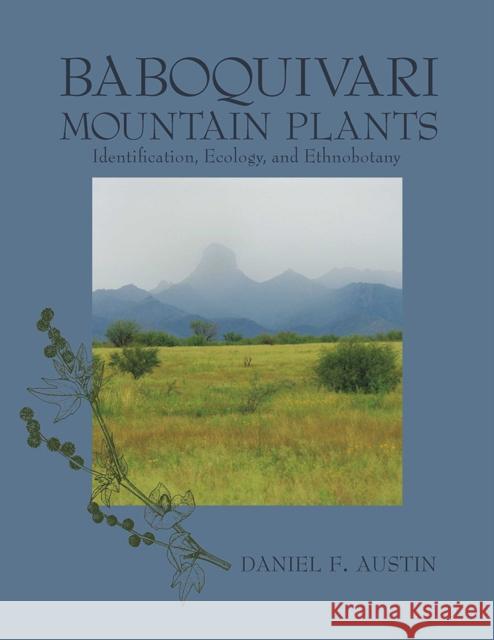 Baboquivari Mountain Plants: Identification, Ecology, and Ethnobotany Austin, Daniel F. 9780816528370 University of Arizona Press - książka