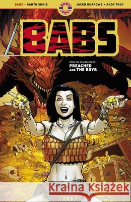 Babs Garth Ennis Jacen Burrows 9781952090387 Ahoy Comics - książka
