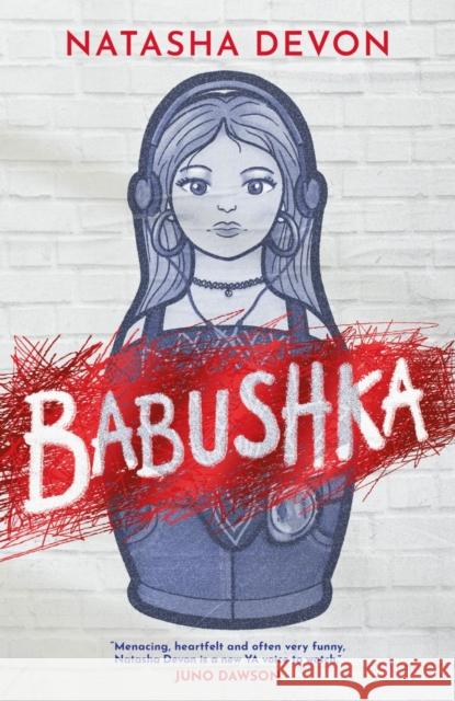 Babushka Natasha Devon 9781915235633 UCLan Publishing - książka