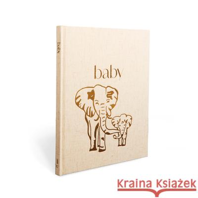 Baby: A Keepsake Memory Book Loulou Baker 9781454955658 Union Square Gift - książka