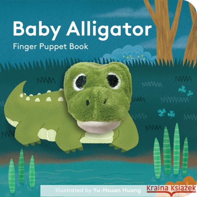 Baby Alligator: Finger Puppet Book Yu-Hsuan Huang 9781797220192 Chronicle Books - książka