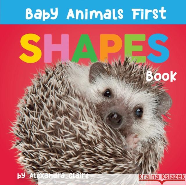 Baby Animals First Shapes Book Alexandra Claire 9781685550141 Collective Book Studio - książka