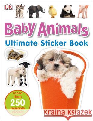 Baby Animals: More Than 250 Reusable Stickers DK 9781465447173 DK Publishing (Dorling Kindersley) - książka