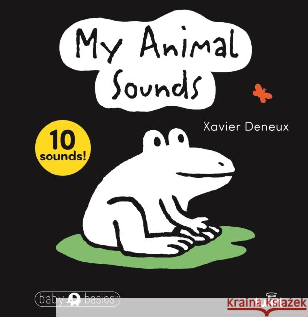 Baby BasicsTM: My Animal Sounds  9791036382086 Tourbillon - książka
