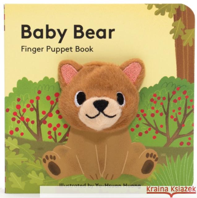 Baby Bear: Finger Puppet Book  9781452142357 Chronicle Books - książka