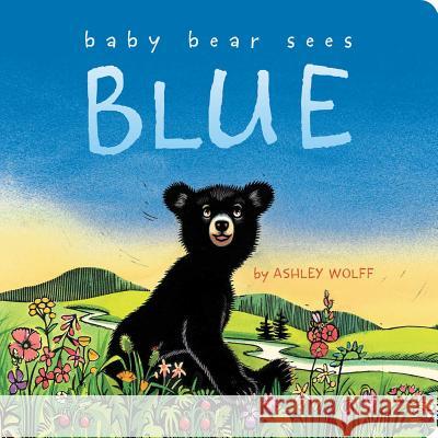Baby Bear Sees Blue Ashley Wolff Ashley Wolff 9781481415033 Little Simon - książka
