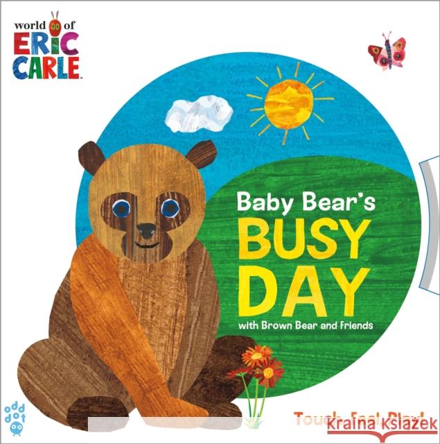 Baby Bear's Busy Day with Brown Bear and Friends (World of Eric Carle) Odd Dot                                  Eric Carle 9781250875679 Odd Dot - książka