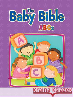 Baby Bible ABC Robin Currie, Constanza Basaluzzo 9781434765420 David C Cook Publishing Company - książka