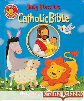 Baby Blessings Catholic Bible Diarmuid Clifford 9780882711256 Regina Press Malhame & Company - książka