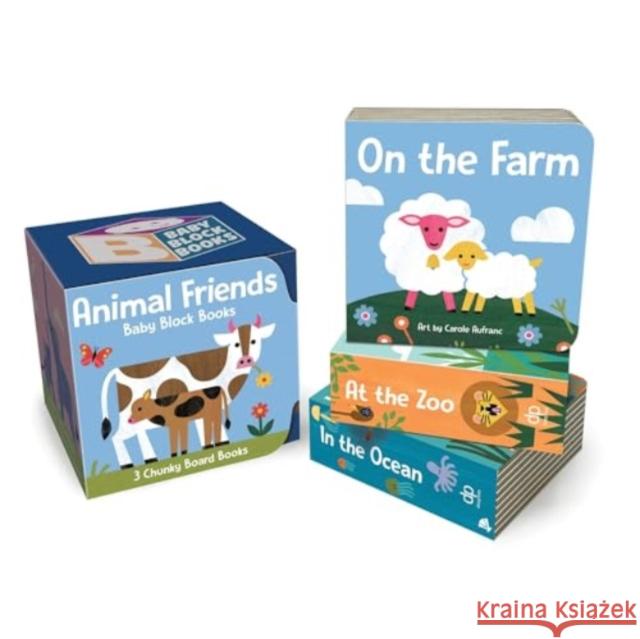 Baby Block Books: Animal Friends duopress 9781728293578 Sourcebooks, Inc - książka