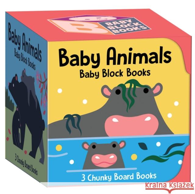 Baby Block Books: Baby Animals duopress 9781464229107 Duopress - książka
