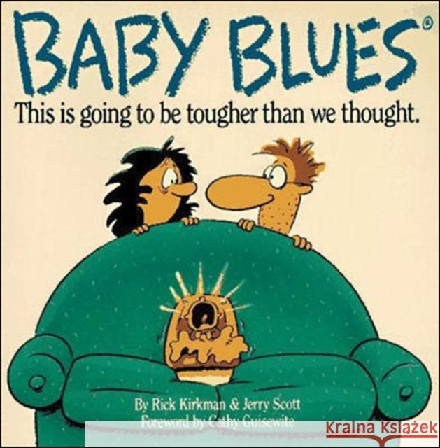 Baby Blues Jerr Kirkman Rick Sc 9780809239962  - książka