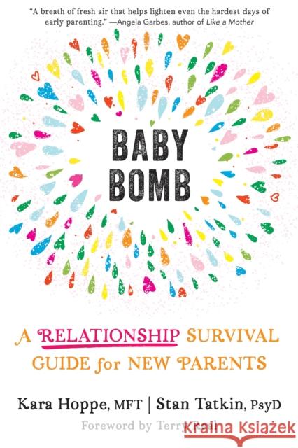 Baby Bomb: A Relationship Survival Guide for New Parents Kara Hoppe Stan Tatkin 9781684037315 New Harbinger Publications - książka