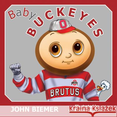 Baby Buckeyes John Biemer Cynthia Meadows 9781612543178 Brown Books Kids - książka