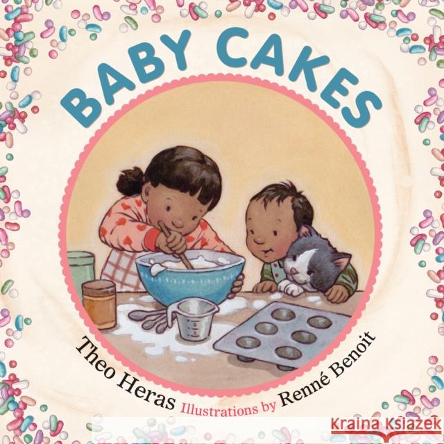 Baby Cakes Theo Heras Renne Benoit 9781772780307 Pajama Press - książka