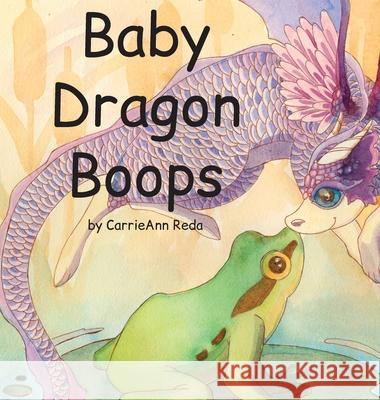 Baby Dragon Boops Carrieann Reda, Carrieann Reda 9798218457310 Might Fly Studio - książka
