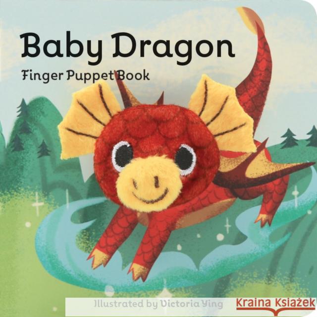 Baby Dragon: Finger Puppet Book Victoria Ying 9781452170770 Chronicle Books - książka