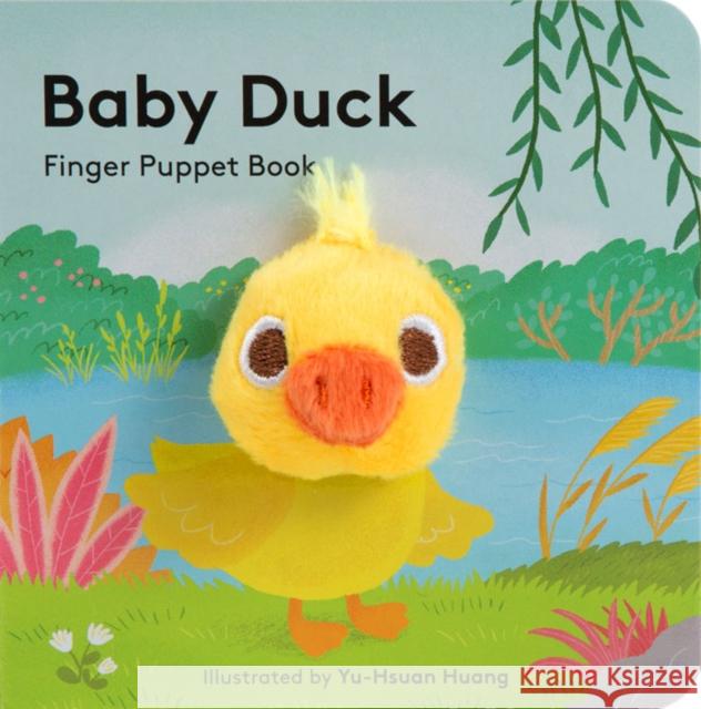 Baby Duck: Finger Puppet Book Yu-Hsuan Huang 9781452163734 Chronicle Books - książka