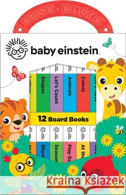 Baby Einstein: 12 Board Books: 12 Board Books Pi Kids 9781503751866 Not Avail - książka