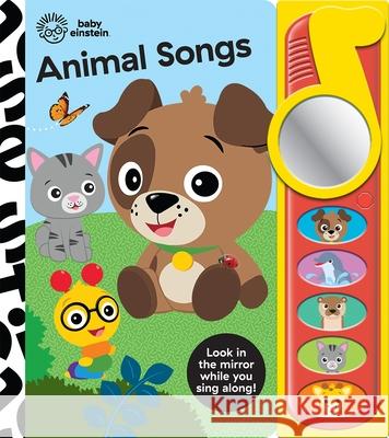 Baby Einstein: Animal Songs Sound Book Pi Kids 9781503772694 Phoenix International Publications, Incorpora - książka