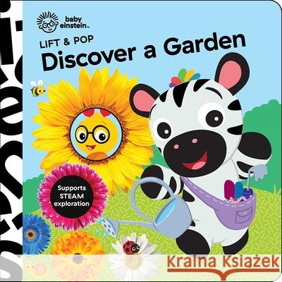 Baby Einstein: Discover a Garden Lift & Pop Pi Kids                                  Shutterstock Com 9781503769168 Pi Kids - książka