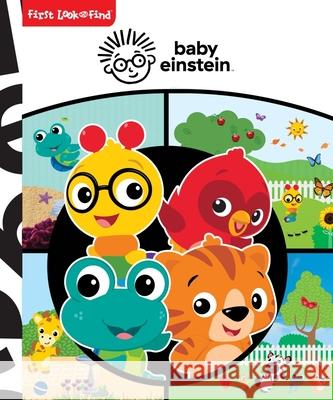 Baby Einstein: First Look and Find Pi Kids                                  Pi Kids 9781649960986 Pi Kids - książka