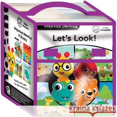 Baby Einstein: Little First Look and Find 4 Books Pi Kids 9781503752887 Pi Kids - książka