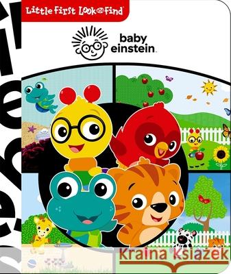 Baby Einstein: Little First Look and Find: Little First Look and Find Editors of Phoenix International Publica Editors of Phoenix International Publica Editors of Phoenix International Publi 9781503752801 Not Avail - książka