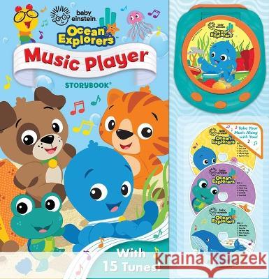 Baby Einstein: Music Player Storybook Editors of Studio Fun International 9780794451226 Studio Fun International - książka