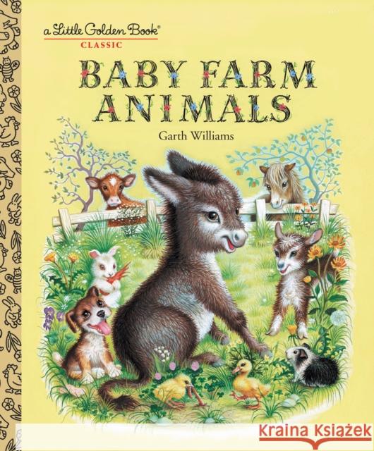 Baby Farm Animals Williams, Garth 9780307021755 Golden Books - książka