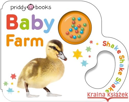 Baby Farm: Shake, shake, shake! Priddy Books 9781916745766 Priddy Books - książka