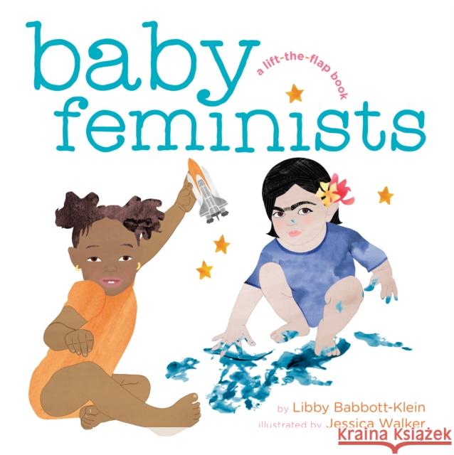 Baby Feminists Libby Babbott-Klein Jessica Walker 9780451480101 Viking Books for Young Readers - książka