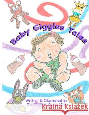 Baby Giggles Tales: Sally's Bored and Wow!Only 4 pounds 2 ounces Augustin, Kurshana 9781479175192 Createspace - książka