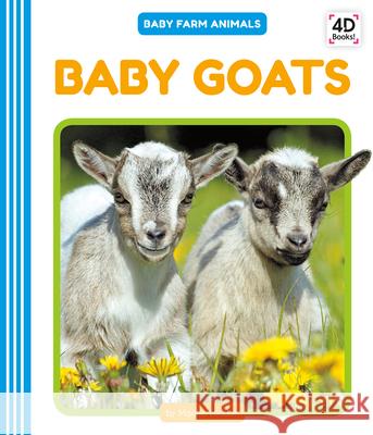 Baby Goats Martha London 9781532167447 Pop! - książka