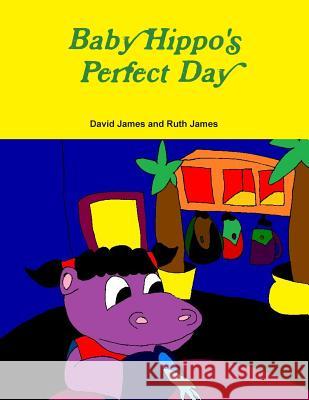 Baby Hippo's Perfect Day David James, Ruth James 9781300757962 Lulu.com - książka