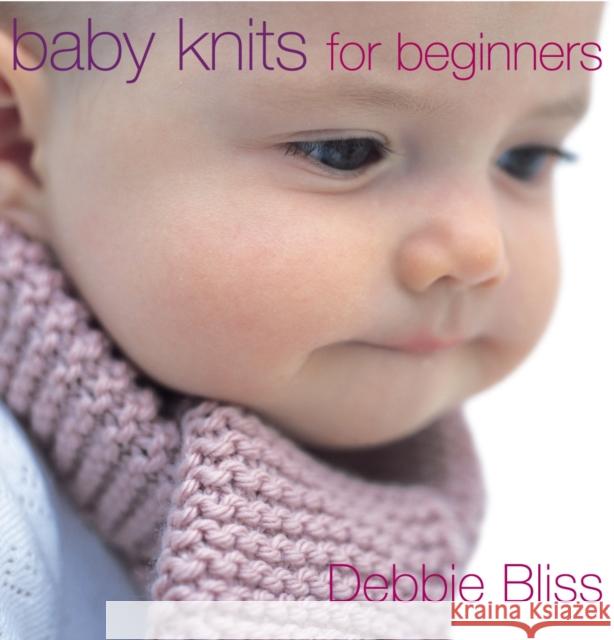 Baby Knits For Beginners Debbie Bliss 9780091889135  - książka