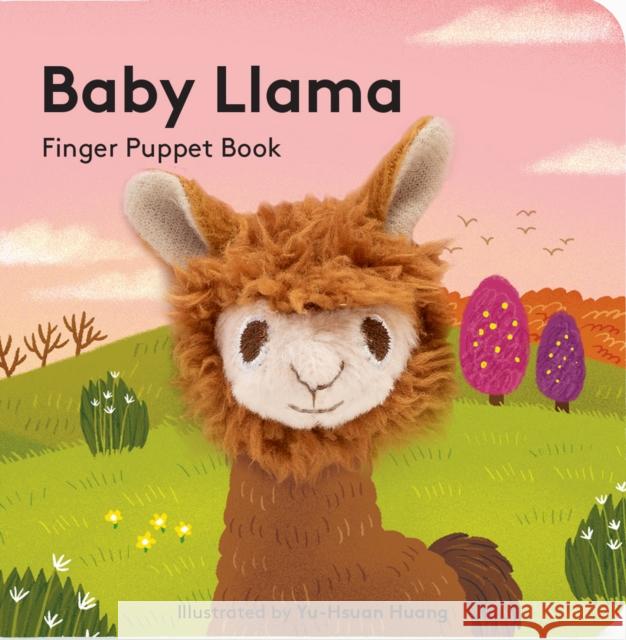 Baby Llama: Finger Puppet Book Chronicle Books                          Yu-Hsuan Huang 9781452170817 Chronicle Books - książka